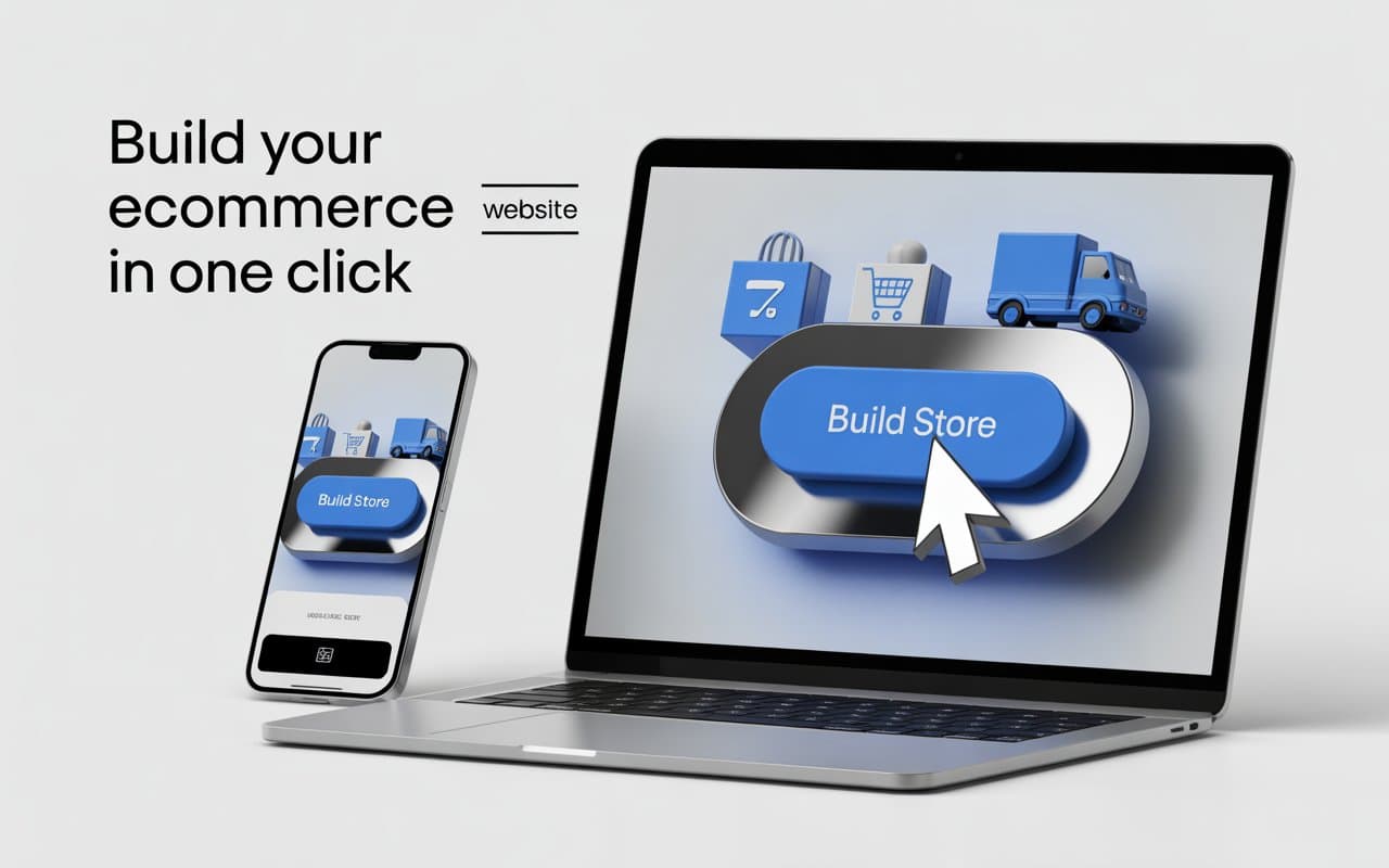 How To Build An Ecommerce Website Just in One Click: A Beginner-Friendly Step-by-Step Guide