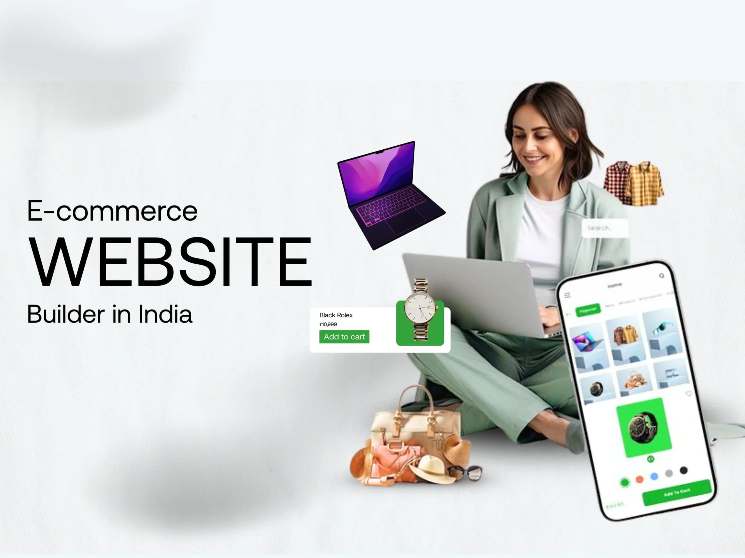 Ecommerce Website Builder in India: Build Your Online Store Easily with a One-Click