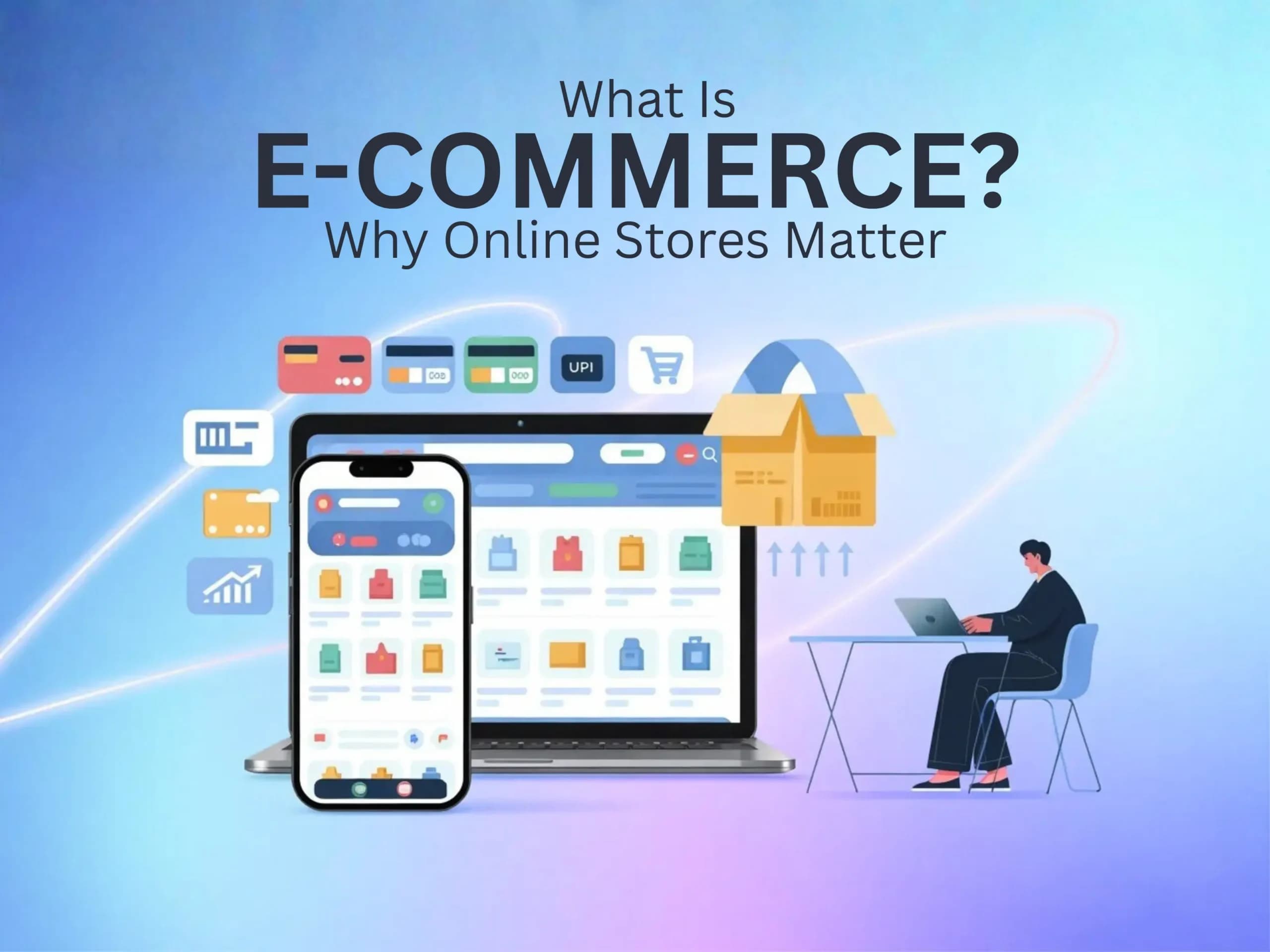 What is E-commerce and Why Online Stores Matter Today?