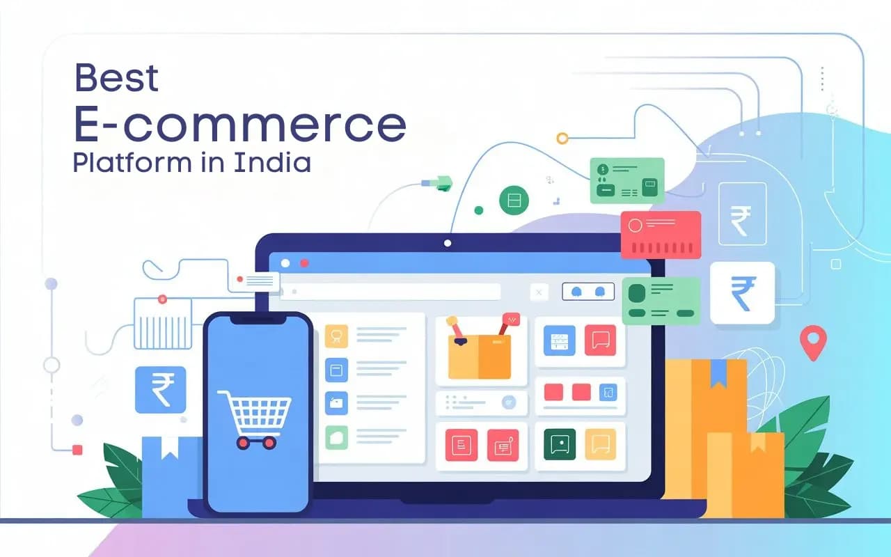 How To Choose Best Ecommerce Platform in India for Starting Your Online Business