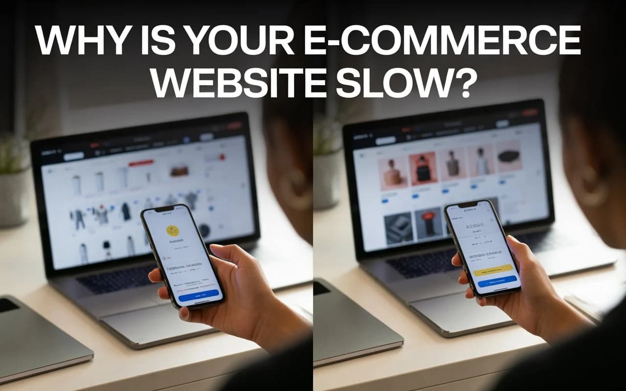 Why E-commerce Website is Slow and How To Fix It