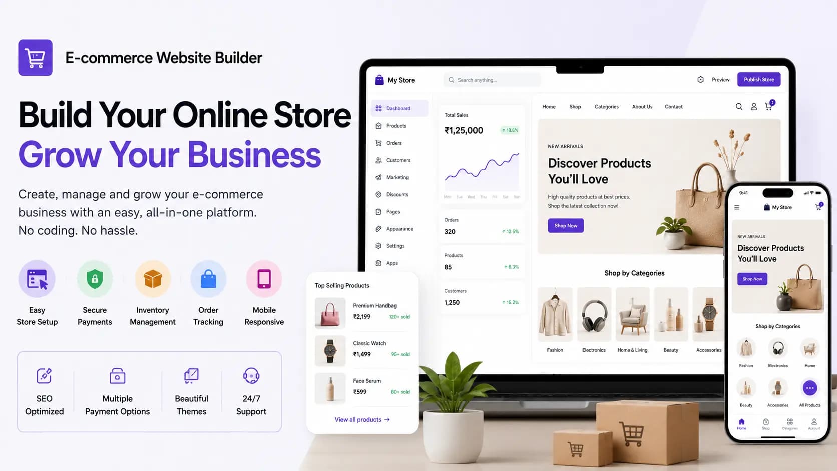 Best Ecommerce Website Builder for Small Businesses in 2026: A Complete Guide