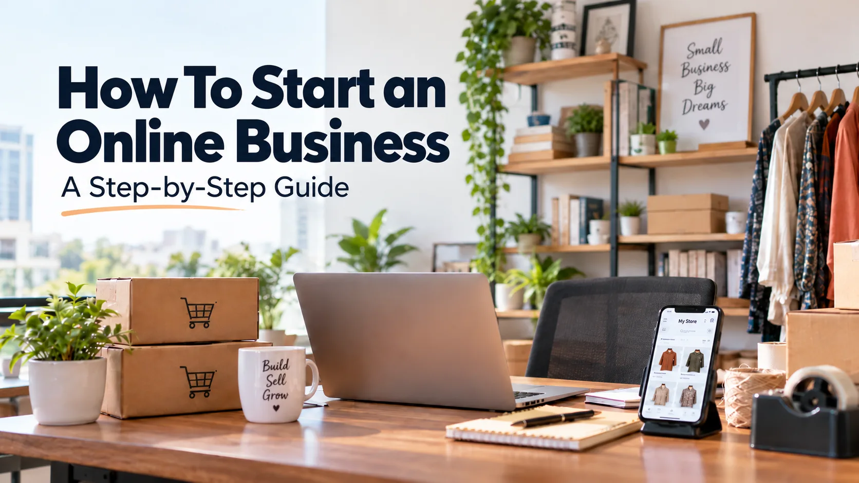 How To Start an Online Business in India: Step-by-Step Guide